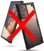 Чехол бампер для Samsung Galaxy Note 20 Ultra Ringke Fusion-X Black (Черный)