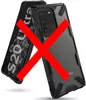 Чехол бампер для Samsung Galaxy S20 Ultra Ringke Fusion-X Black (Черный)