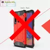 Чехол бампер для Samsung Galaxy A9 2018 Rugged Hybrid Tough Armor Red (Красный)