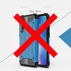 Чехол бампер для Xiaomi Mi9 Lite Rugged Hybrid Tough Armor Baby Blue (Голубой)