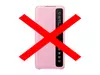 Чехол книжка для Samsung Galaxy S20 Samsung Clear View Standing Cover Pink (Розовый)
