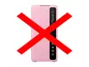Чехол книжка для Samsung Galaxy S20 Plus Samsung S-View Flip Cover Pink (Розовый)