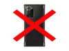 Чехол бампер для Samsung Galaxy Note 20 Ultra Samsung Clear Protective Cover Black (Черный)