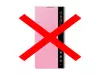 Чехол книжка для Samsung Galaxy Note 10 Samsung Clear View Standing Cover Pink (Розовый)