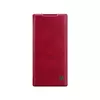 Чехол книжка для Samsung Galaxy Note 10 Nillkin Qin Red (Красный)