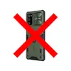 Чехол бампер для Samsung Galaxy Note 20 Nillkin CamShield Armor Green (Зеленый)
