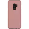 Чехол бампер для Samsung Galaxy S9 Plus Nillkin Super Frosted Shield Rose Gold (Розовое Золото)