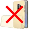 Чехол бампер для Samsung Galaxy S9 Plus Nillkin TPU Nature Brown (Коричневый)