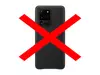 Чехол бампер для Samsung Galaxy S20 Ultra Samsung Leather Back Cover Black (Черный)