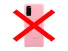 Чехол бампер для Samsung Galaxy S20 Samsung LED Back Cover Pink (Розовый)