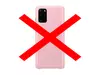 Чехол бампер для Samsung Galaxy S20 Plus Samsung LED Back Cover Pink (Розовый)