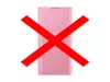 Чехол книжка для Samsung Galaxy Note 10 Samsung LED View Cover Pink (Розовый)