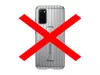 Чехол бампер для Samsung Galaxy S20 Samsung Protective Stand Cover Silver (Серебристый)