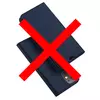 Чехол книжка для iPhone 12 / iPhone 12 Pro Dux Ducis Skin Pro Blue (Синий)