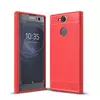Чехол бампер для Sony Xperia XA2 Ultra 2018 iPaky Carbon Fiber Red (Красный) Чехол бампер для Sony Xperia XA2 Ultra 2018 iPaky Carbon Fiber Red (Красный)