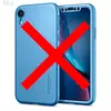 Чехол бампер для iPhone Xr Spigen Thin Fit 360 Blue (Синий)