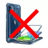 Чехол бампер для iPhone 12 / iPhone 12 Pro Supcase Unicorn Beetle EXO Blue (Синий)