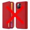 Чехол книжка для iPhone 12 Pro Max Dux Ducis Wish Red (Красный)
