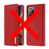 Чехол книжка для Samsung Galaxy Note 20 Ultra Dux Ducis Wish Red (Красный)