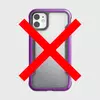 Чехол бампер для iPhone 11 X-Doria Defense Shield Purple (Фиолетовый)