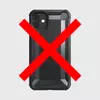 Чехол бампер для iPhone 11 X-Doria Defense Tactical Black (Черный)