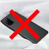 Чехол бампер для Samsung Galaxy S20 Plus X-level Matte Black (Черный)