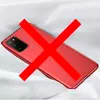 Чехол бампер для Samsung Galaxy S20 Plus X-level Matte Red (Красный)