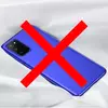 Чехол бампер для Samsung Galaxy S20 Plus X-level Matte Blue (Синий)