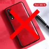 Чехол бампер для Xiaomi Mi9 Lite X-Level Retro Red (Красный)