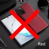 Чехол бампер для Samsung Galaxy Note 20 X-Level Retro Red (Красный)
