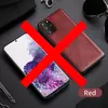 Чехол бампер для Samsung Galaxy S20 Plus X-Level Retro Red (Красный)