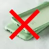 Чехол бампер для OnePlus 8 Pro X-Level Silicone Green (Зеленый)
