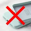 Чехол бампер для Xiaomi Mi9 Lite X-Level Silicone Mint (Мятный)