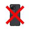 Чехол бампер для Xiaomi Mi 11 Lite Nillkin CamShield Black (Черный)