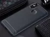 Чехол бампер для Xiaomi MiA2 iPaky Carbon Fiber Blue (Синий)