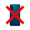 Чехол бампер для Xiaomi Mi Note 10 Nillkin Super Frosted Shield Blue (Синий)