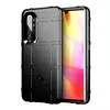 Чехол бампер для Xiaomi Mi Note 10 Lite Anomaly Rugged Shield Black (Черный)