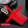 Чехол бампер для Samsung Galaxy S21 FE Anomaly Plexiglass Red (Красный)