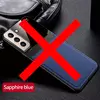 Чехол бампер для Samsung Galaxy S21 FE Anomaly Plexiglass Blue (Синий)