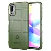Чехол бампер для Xiaomi Redmi Note 10 5G Anomaly Rugged Shield Green (Зеленый)