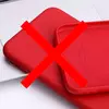 Чехол бампер для Samsung Galaxy S21 FE Anomaly Silicone Red (Красный)
