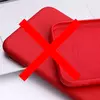 Чехол бампер для Samsung Galaxy A22 Anomaly Silicone Red (Красный)