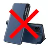 Чехол книжка для Samsung Galaxy A22 Anomaly Smart View Flip Blue (Синий)