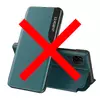 Чехол книжка для Samsung Galaxy A22 Anomaly Smart View Flip Green (Зеленый)