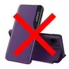 Чехол книжка для Samsung Galaxy A22 Anomaly Smart View Flip Purple (Фиолетовый)