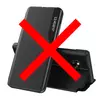 Чехол книжка для Nokia G20 Anomaly Smart View Flip Black (Черный)