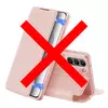 Чехол книжка для Samsung Galaxy S21 FE Dux Ducis Skin X Pink (Розовый)