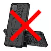Чехол бампер для Samsung Galaxy A22 Nevellya Case Black (Черный)