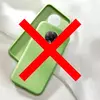 Чехол бампер для Nokia G30 Anomaly Silicone Light Green (Светло Зеленый)