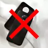 Чехол бампер для Nokia G30 Anomaly Silicone Black (Черный)